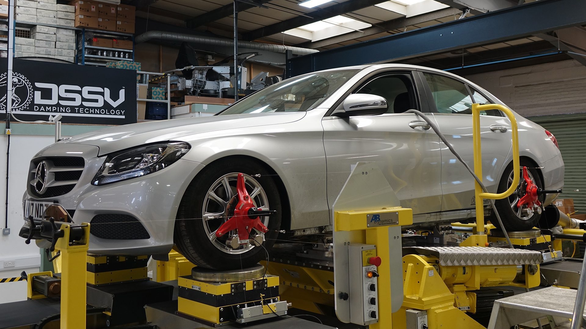 Kinematics & Compliance Test Rig