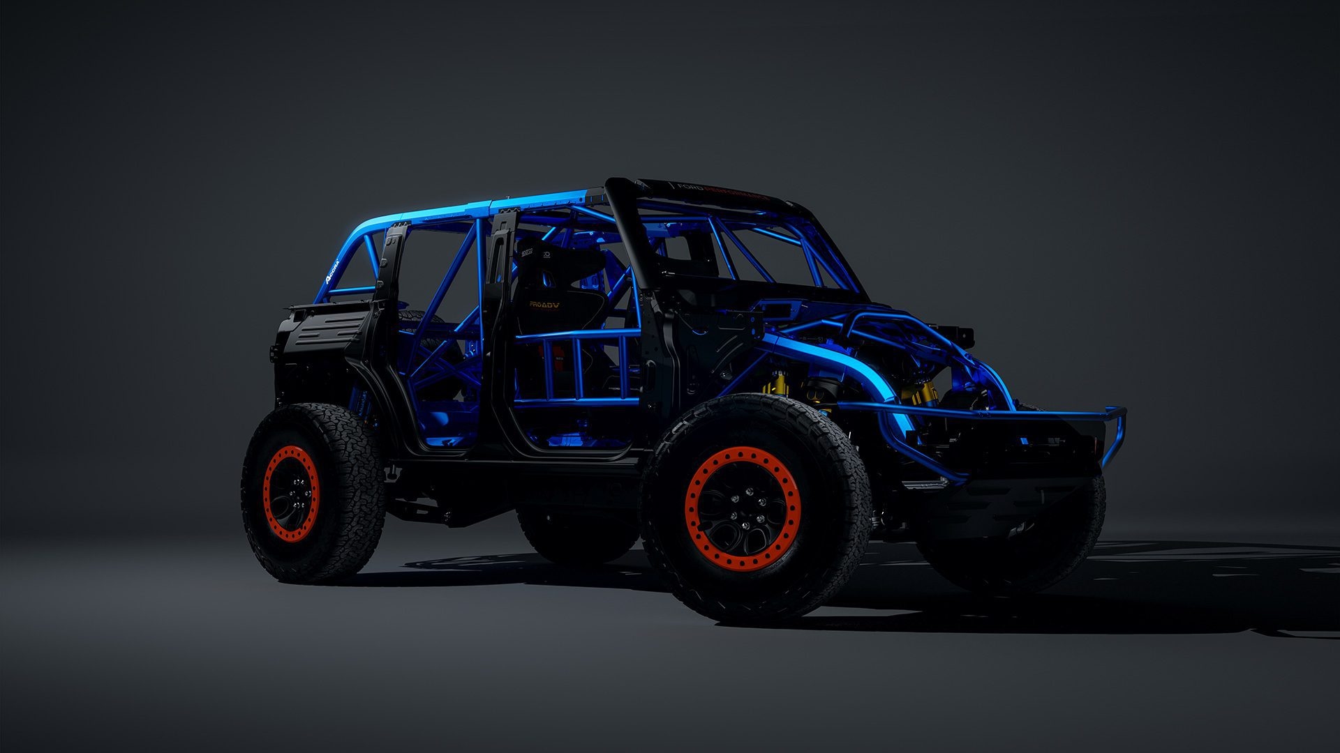 Multimatic ACCRA for Ford Bronco DR