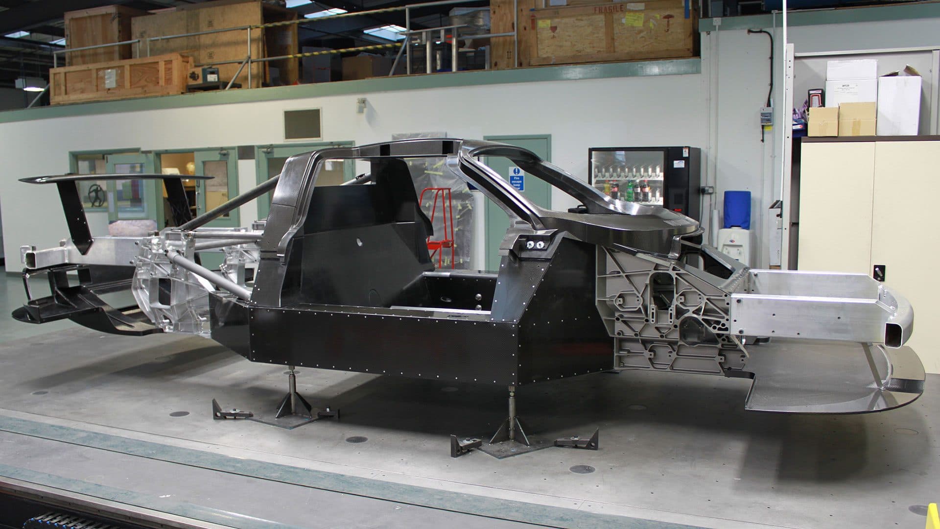 de Macross Chassis